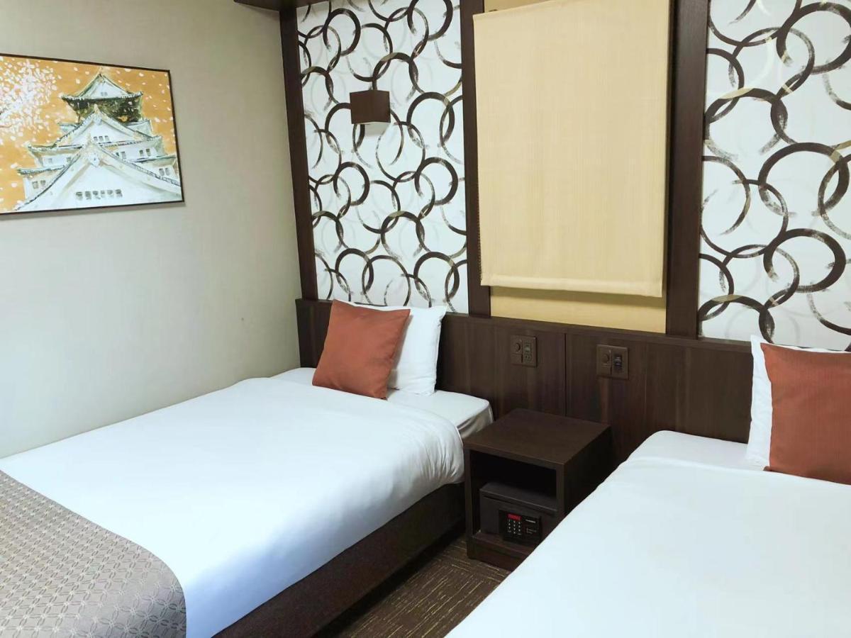 Hotel Amaterrace Nippombashi-Higashi Осака Экстерьер фото