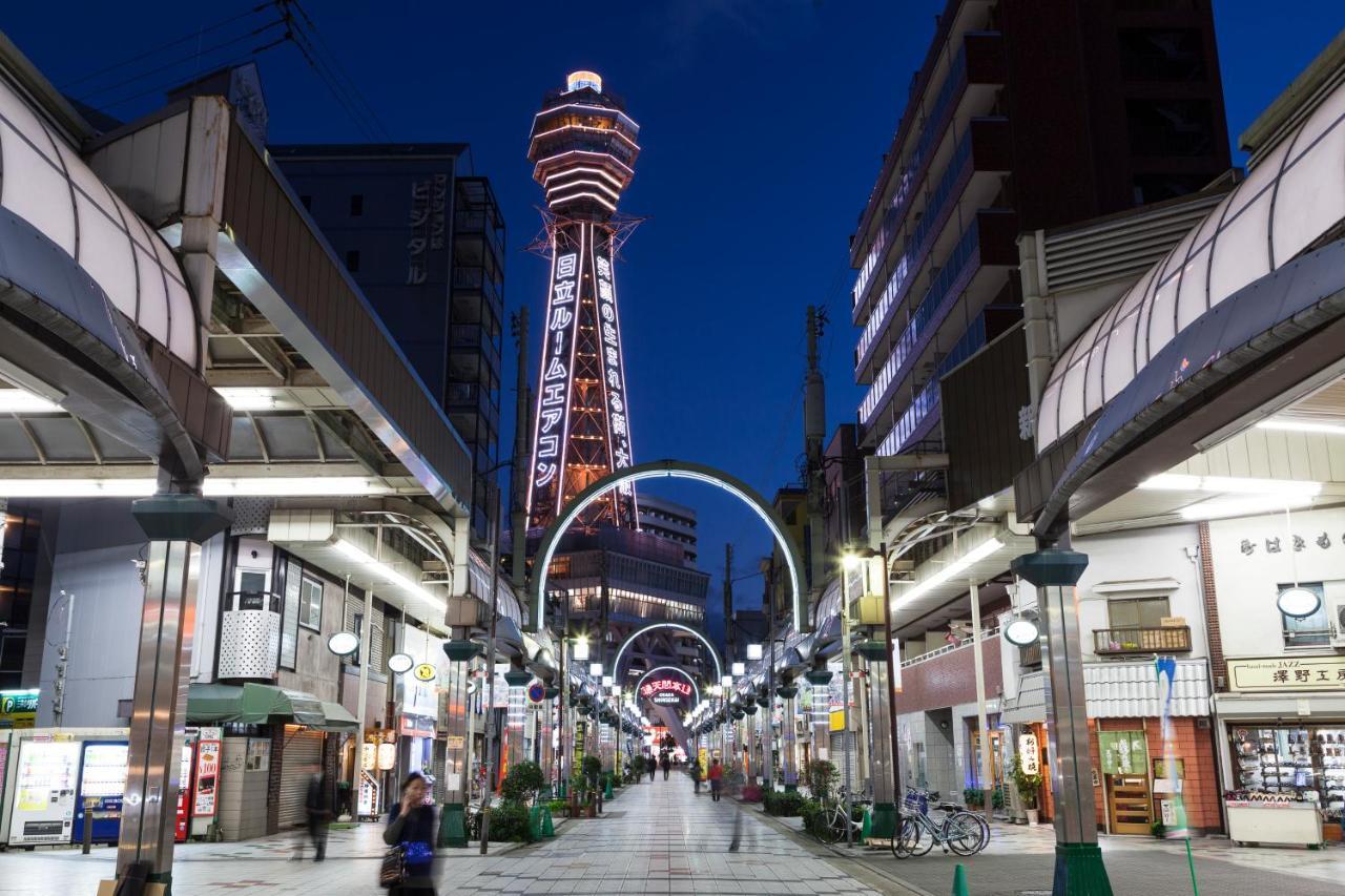 Hotel Amaterrace Nippombashi-Higashi Осака Экстерьер фото