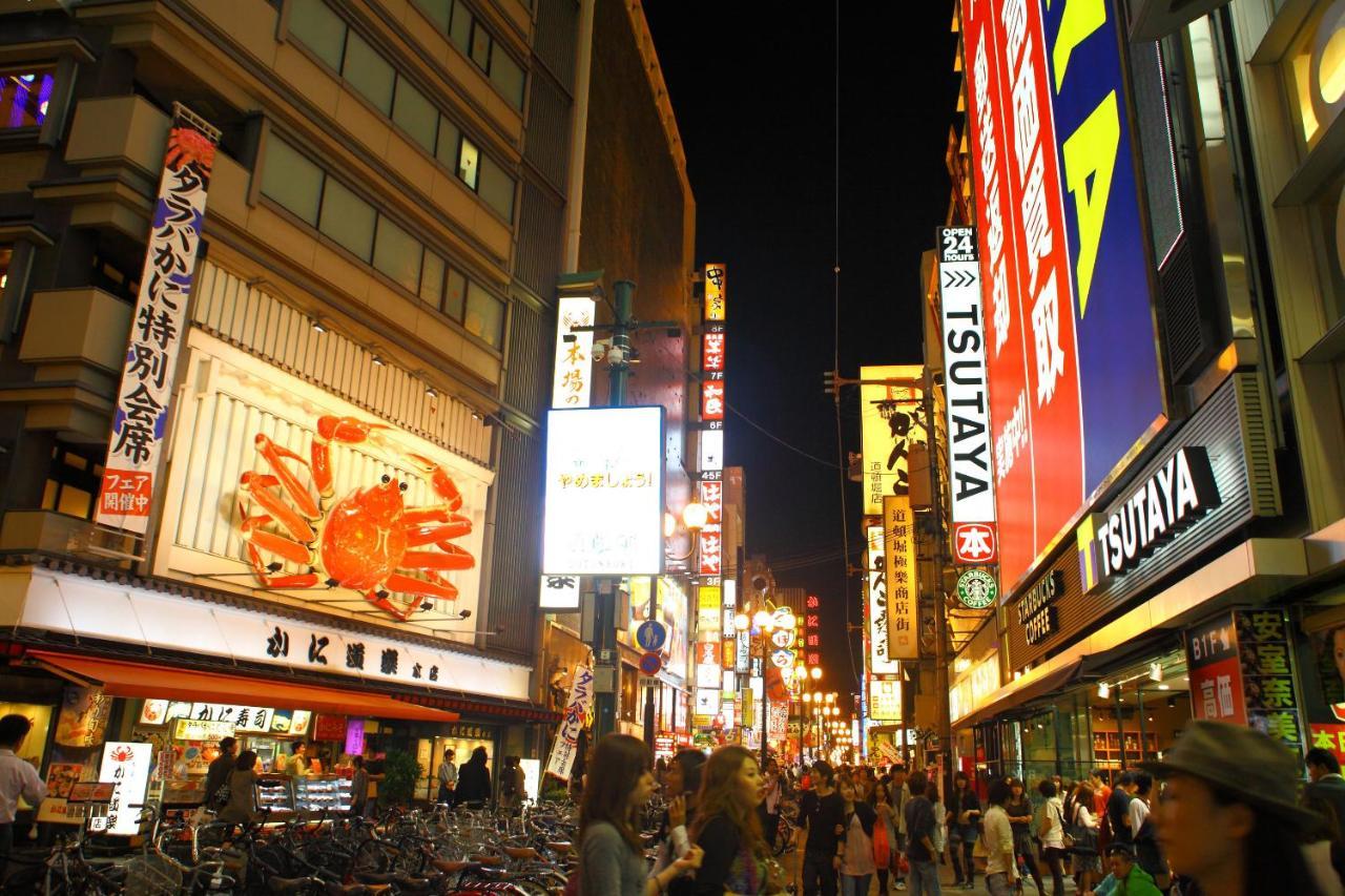 Hotel Amaterrace Nippombashi-Higashi Осака Экстерьер фото