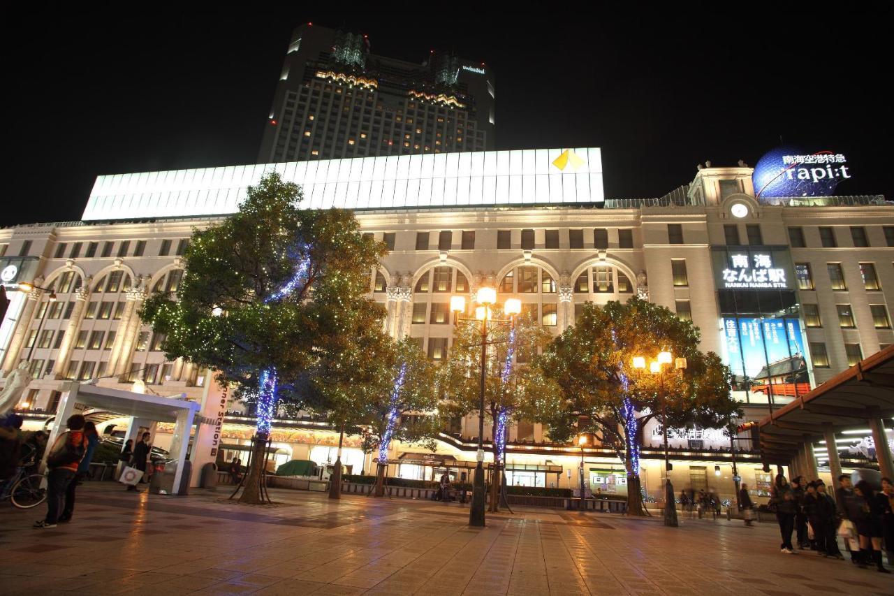 Hotel Amaterrace Nippombashi-Higashi Осака Экстерьер фото