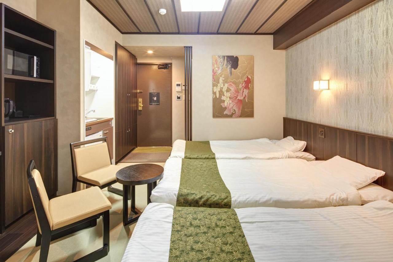 Hotel Amaterrace Nippombashi-Higashi Осака Экстерьер фото