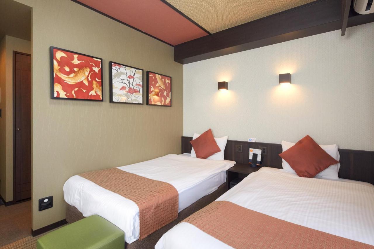 Hotel Amaterrace Nippombashi-Higashi Осака Экстерьер фото