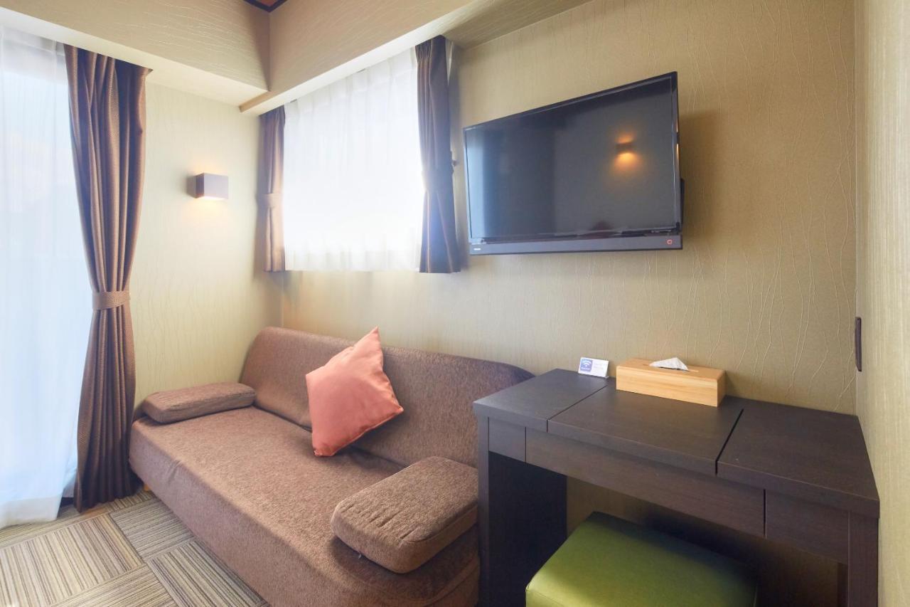 Hotel Amaterrace Nippombashi-Higashi Осака Экстерьер фото