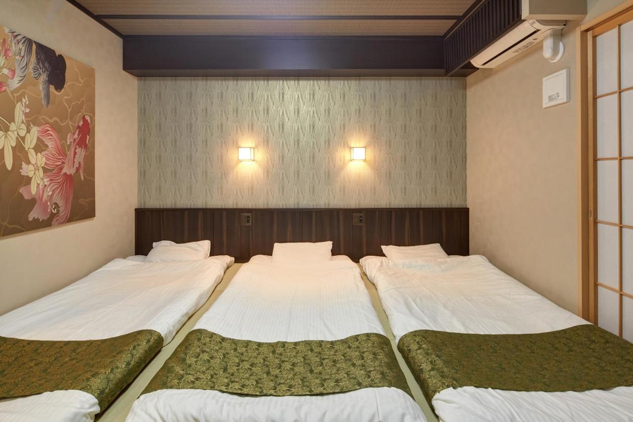 Hotel Amaterrace Nippombashi-Higashi Осака Экстерьер фото