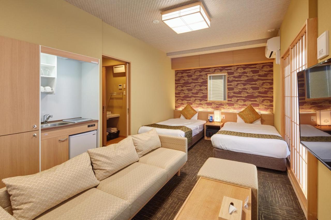 Hotel Amaterrace Nippombashi-Higashi Осака Экстерьер фото