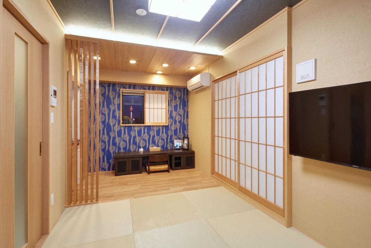 Hotel Amaterrace Nippombashi-Higashi Осака Экстерьер фото