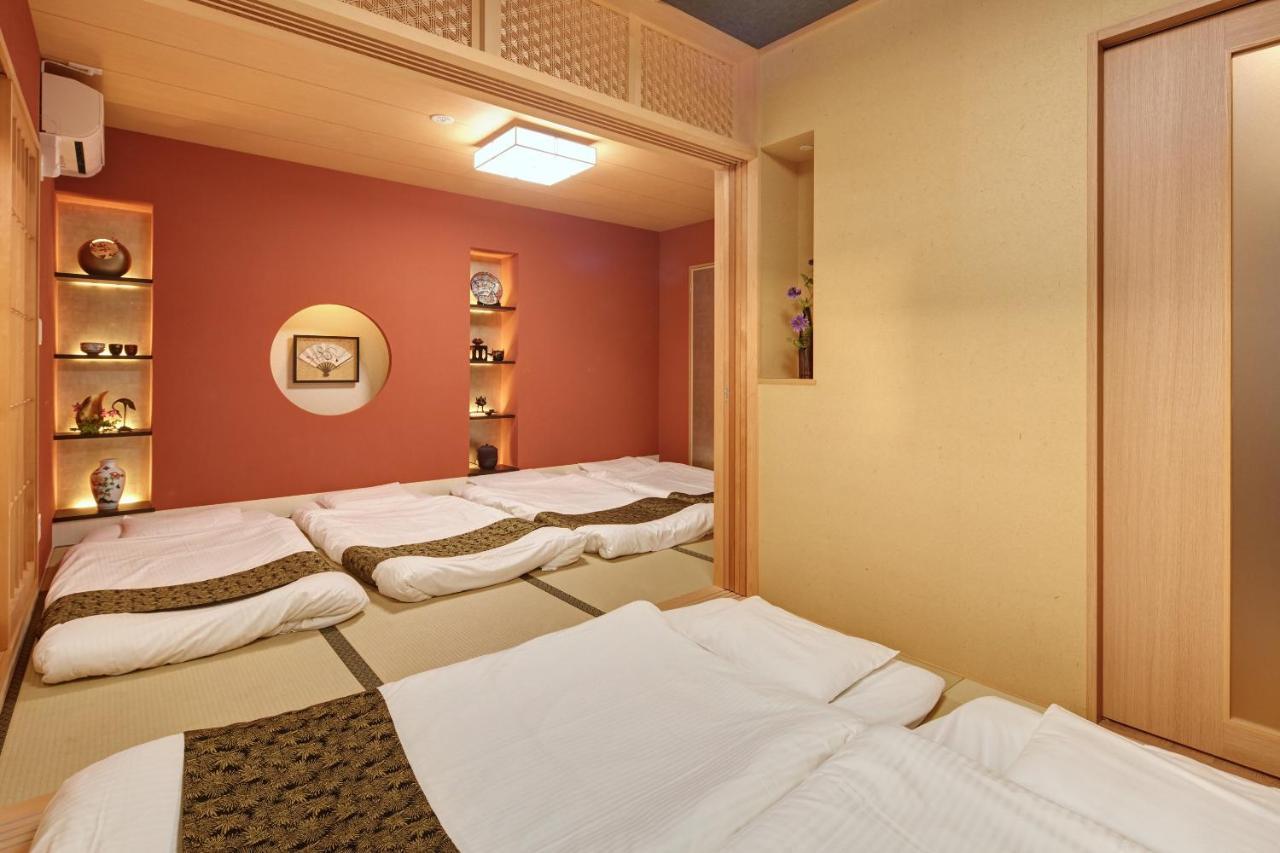 Hotel Amaterrace Nippombashi-Higashi Осака Экстерьер фото