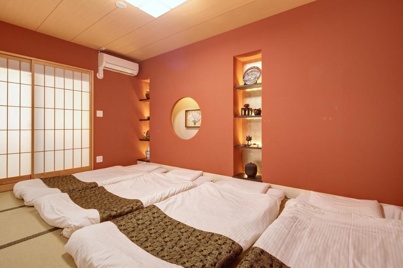 Hotel Amaterrace Nippombashi-Higashi Осака Экстерьер фото