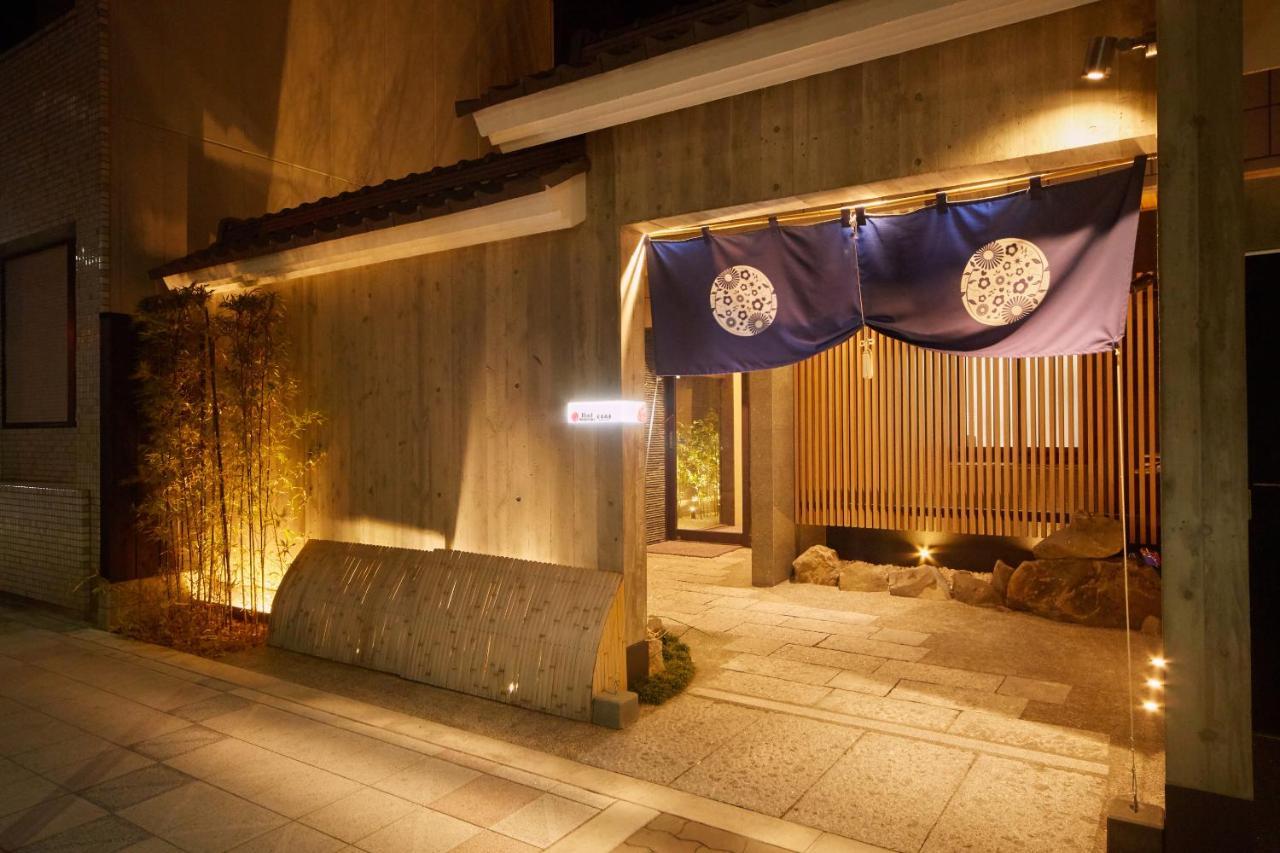 Hotel Amaterrace Nippombashi-Higashi Осака Экстерьер фото