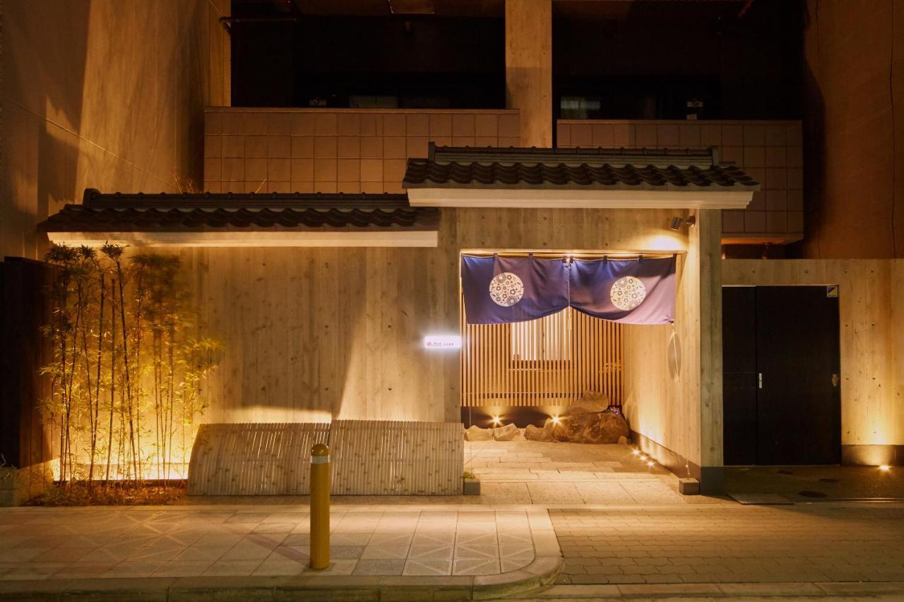 Hotel Amaterrace Nippombashi-Higashi Осака Экстерьер фото
