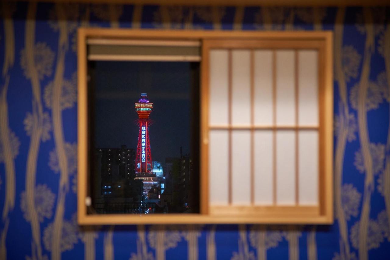 Hotel Amaterrace Nippombashi-Higashi Осака Экстерьер фото