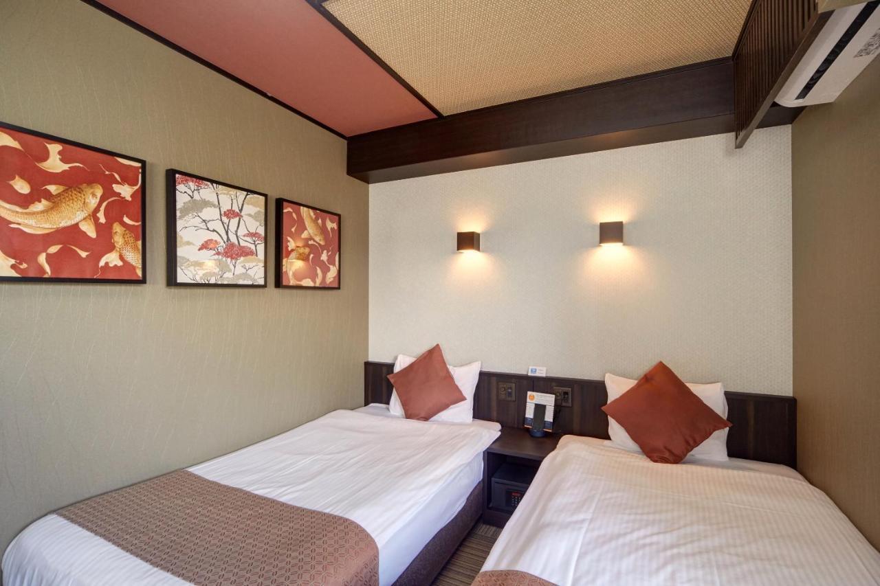 Hotel Amaterrace Nippombashi-Higashi Осака Экстерьер фото