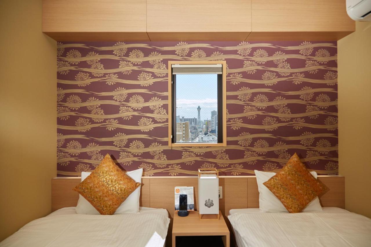 Hotel Amaterrace Nippombashi-Higashi Осака Экстерьер фото