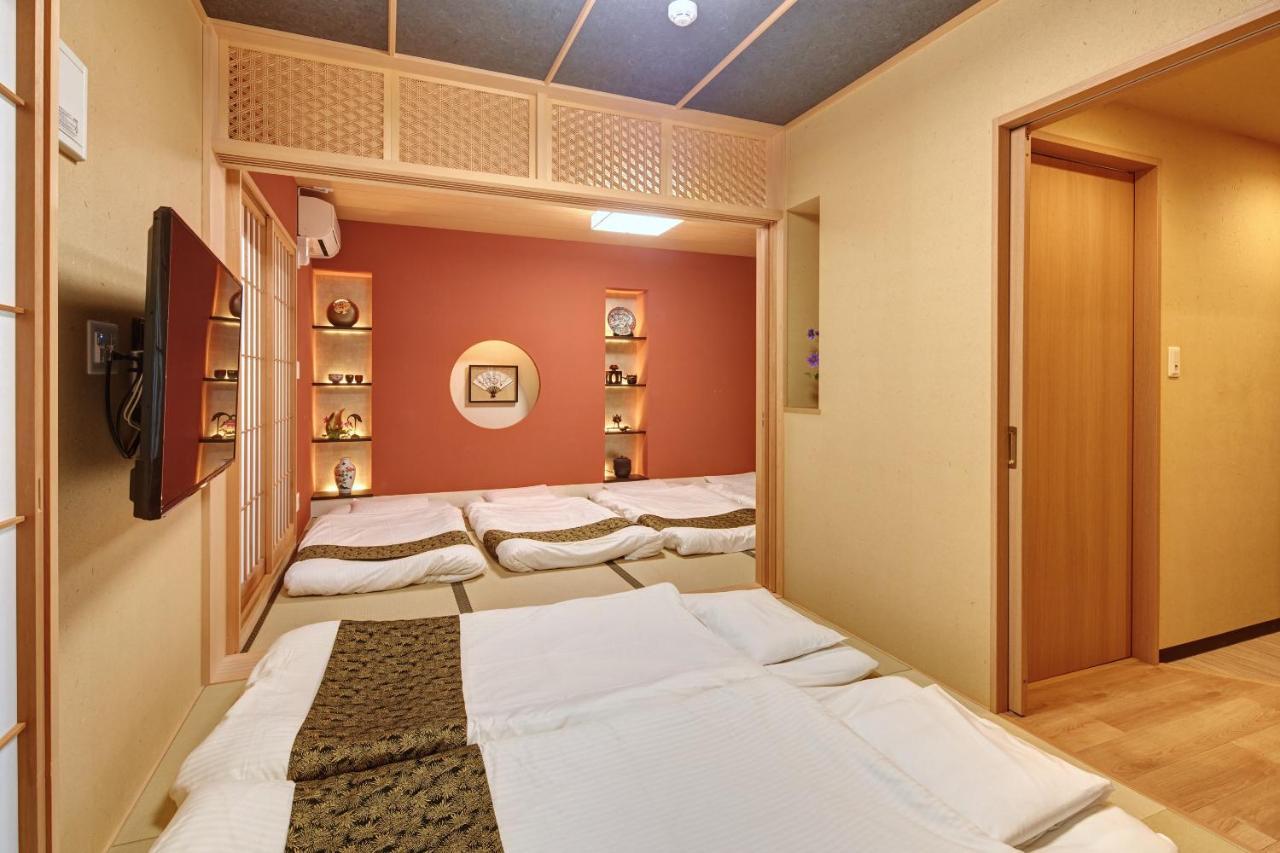 Hotel Amaterrace Nippombashi-Higashi Осака Экстерьер фото