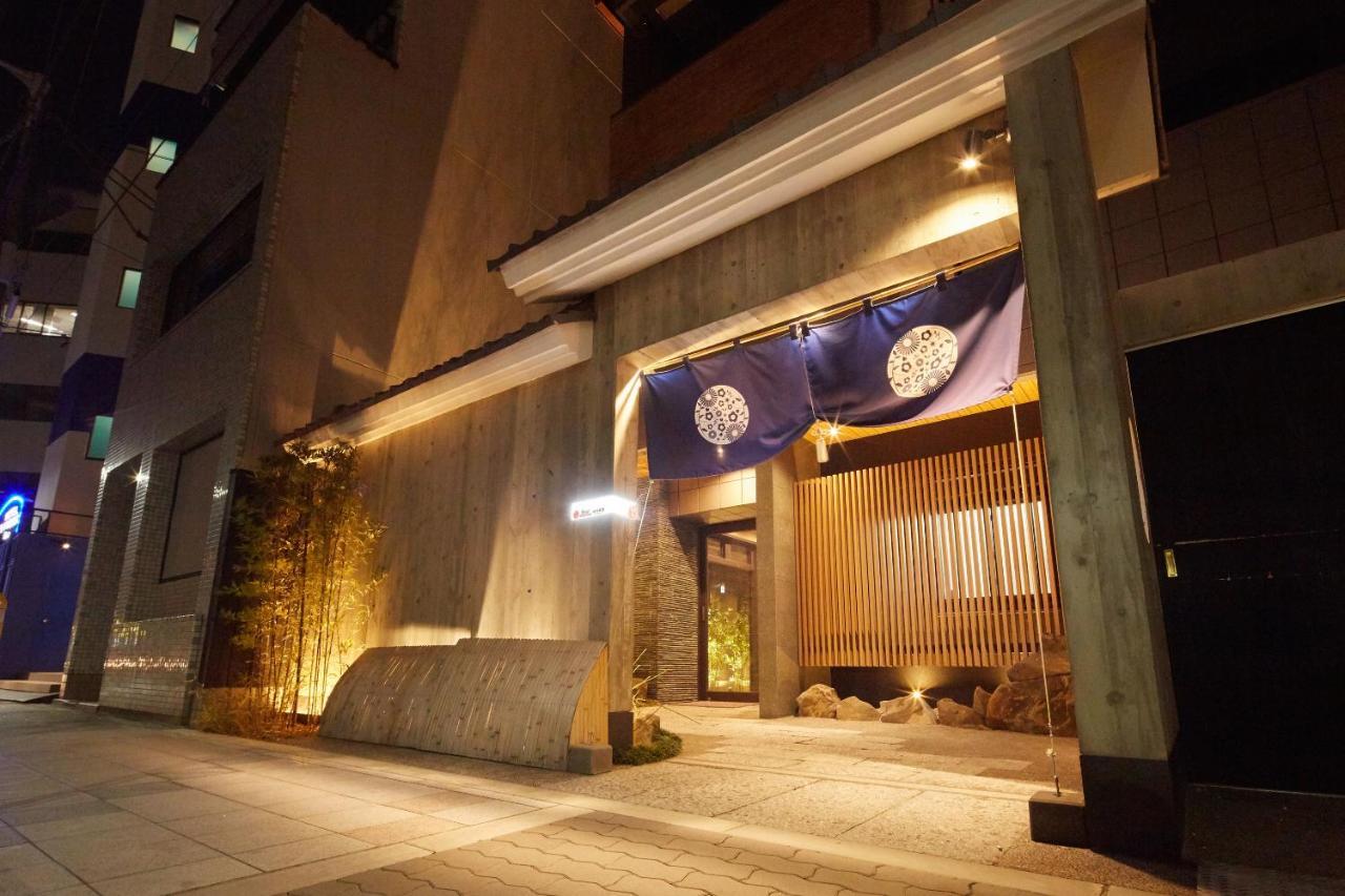 Hotel Amaterrace Nippombashi-Higashi Осака Экстерьер фото